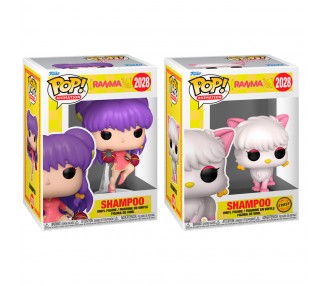 Figura POP Ranma 1/2 Shampoo 5 + 1 Chase