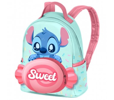 Mochila Candy Stitch Disney 25cm