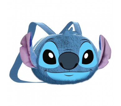 Bolso mochila peluche Corazon Stitch Disney