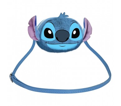 Bolso peluche Corazon Stitch Disney