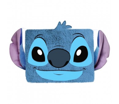 Monedero peluche Corazon Stitch Disney