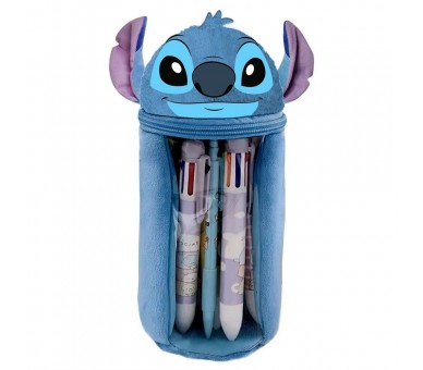 Portatodo peluche Corazon Stitch Disney