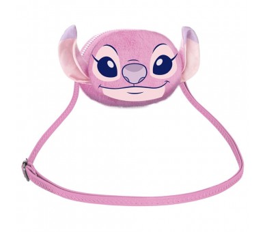 Bolso peluche Corazon Angel Stitch Disney