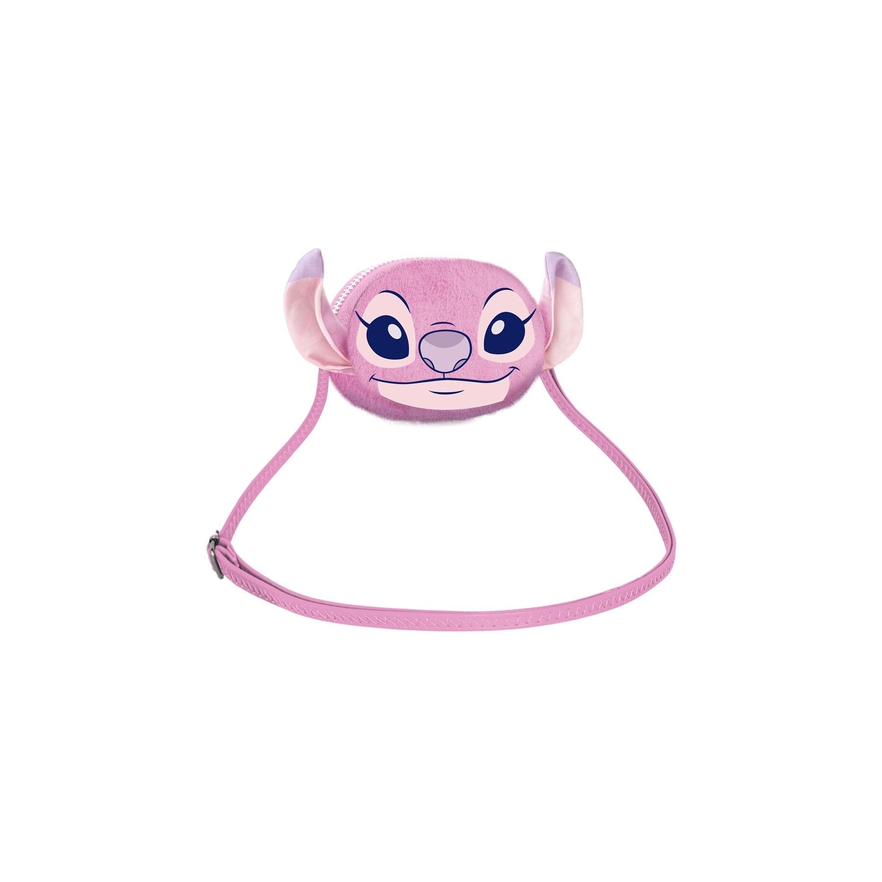 Bolso peluche Corazon Angel Stitch Disney