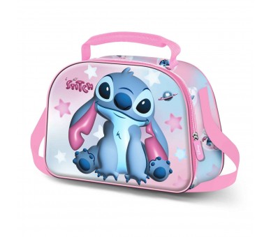 Bolsa portameriendas 3D Cosmi Stitch Disney