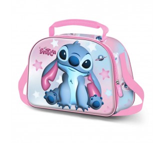 Bolsa portameriendas 3D Cosmi Stitch Disney
