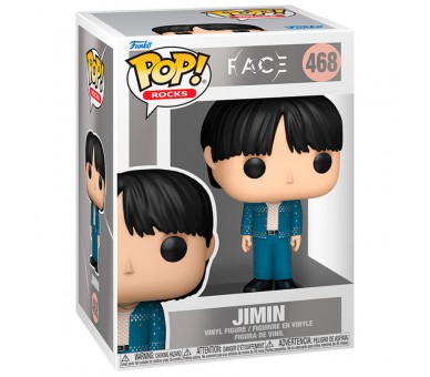 Figura POP BTS Jimin Like Crazy