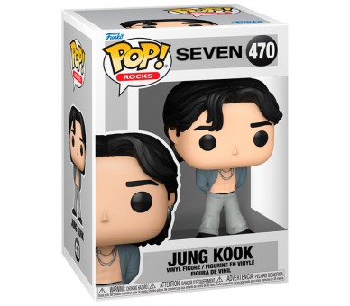 Figura POP BTS Seven Jung Kook