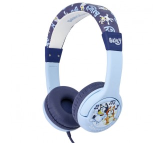 Auriculares infantiles Bluey