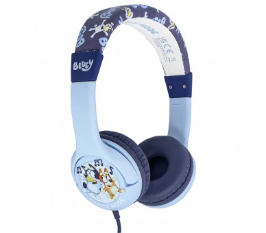 Auriculares infantiles Bluey