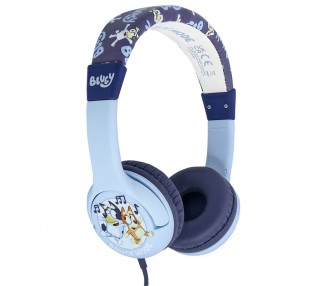 Auriculares infantiles Bluey