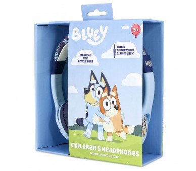 Auriculares infantiles Bluey