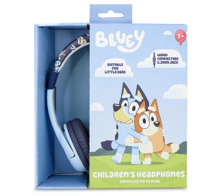 Auriculares infantiles Bluey