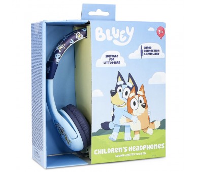 Auriculares infantiles Bluey