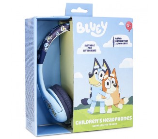 Auriculares infantiles Bluey