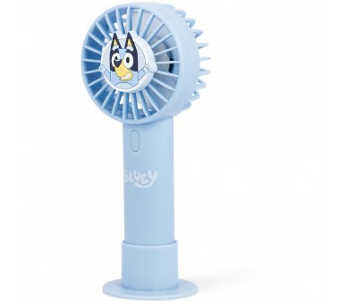 Mini Ventilador de mano 3D Bluey