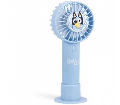 Mini Ventilador de mano 3D Bluey