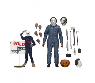 Figura Michael Myers Ultimate Halloween 6 The Curse of Michael 18cm