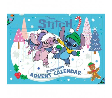Calendario Adviento Stitch Disney