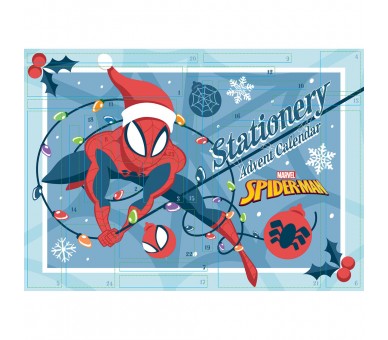 Calendario Adviento Spiderman Marvel