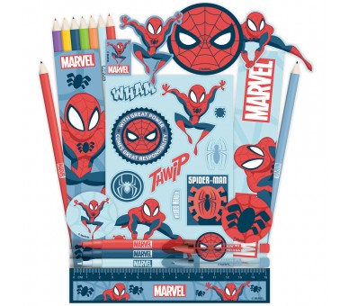 Calendario Adviento Spiderman Marvel
