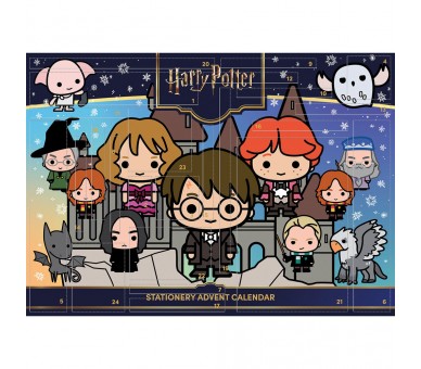 Calendario Adviento Harry Potter