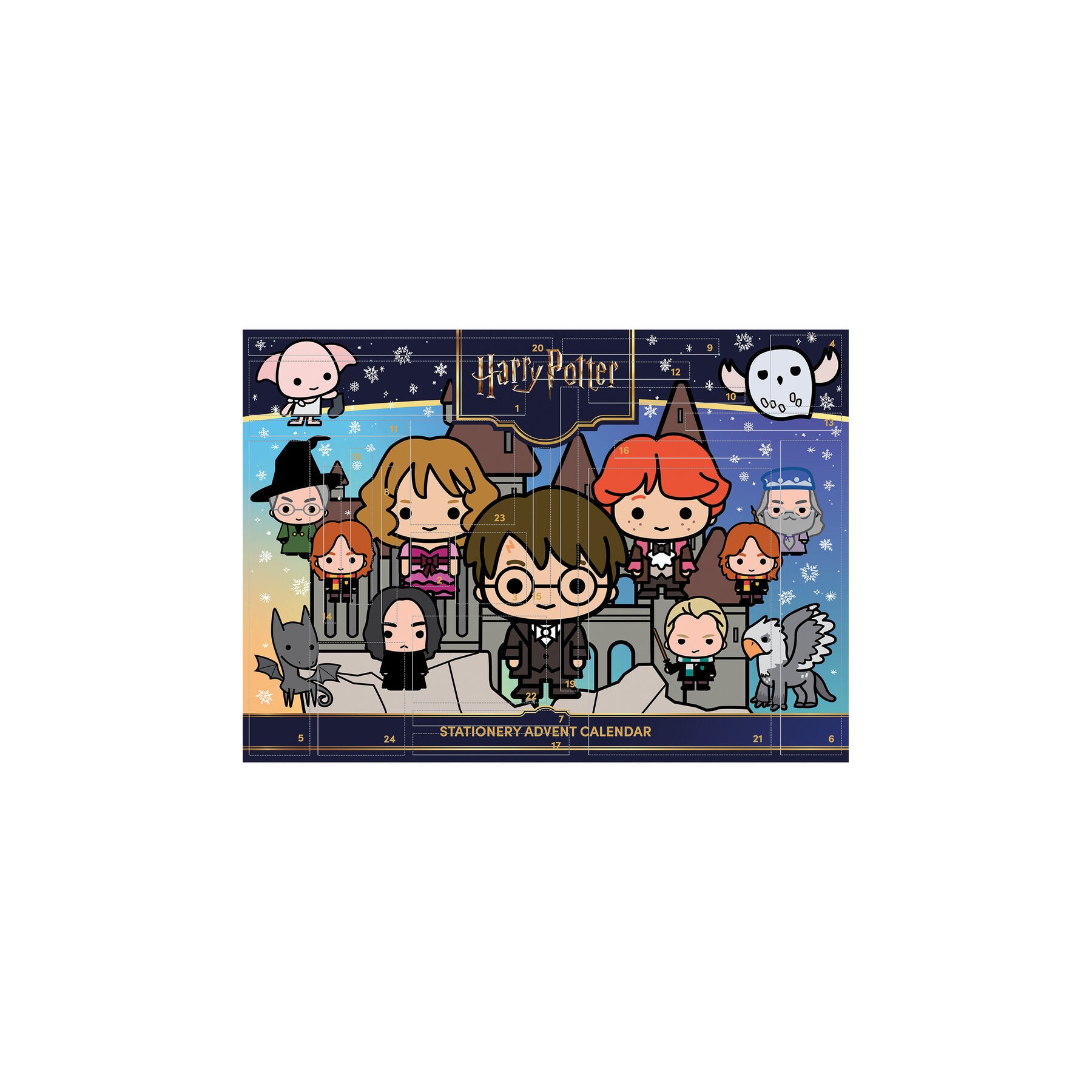 Calendario Adviento Harry Potter