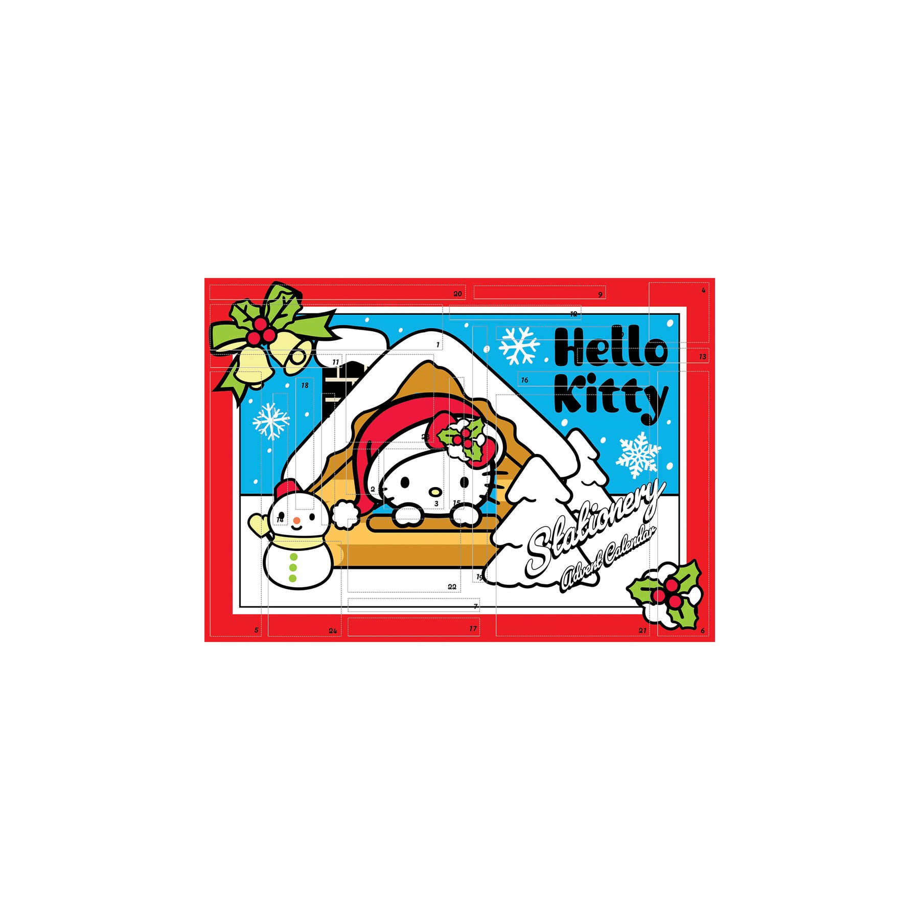 Calendario Adviento Hello Kitty