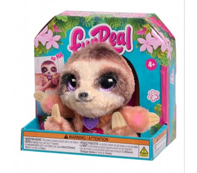 Peluche interactivo My Mini's Little Hugs FurReal surtido