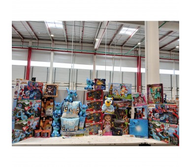 Pack oferta Juguetes caja dañada o peluche sin pilas