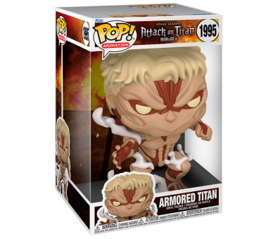 Figura POP Attack on Titan Armored Titan 25cm