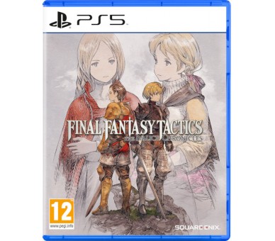 FINAL FANTASY TACTICS: IVALICE CHRONICLES