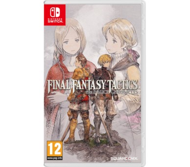 FINAL FANTASY TACTICS: IVALICE CHRONICLES