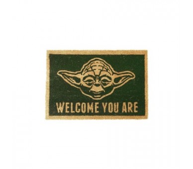 Felpudo Star Wars Yoda