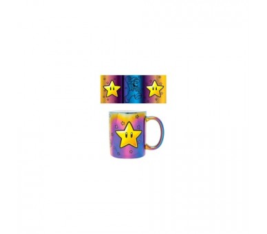 Taza Star Power Super Mario Nintendo