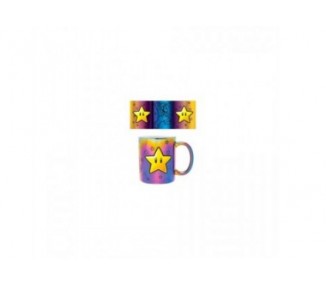 Taza Star Power Super Mario Nintendo