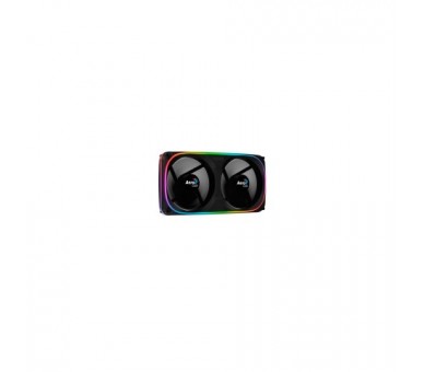 VENTILADOR INTERNO DUAL 240x120mm AEROCOOL ASTRO ARGB 2xVENT