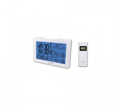 Estacion Meteorologica Denver Ws - 530White Con Radio