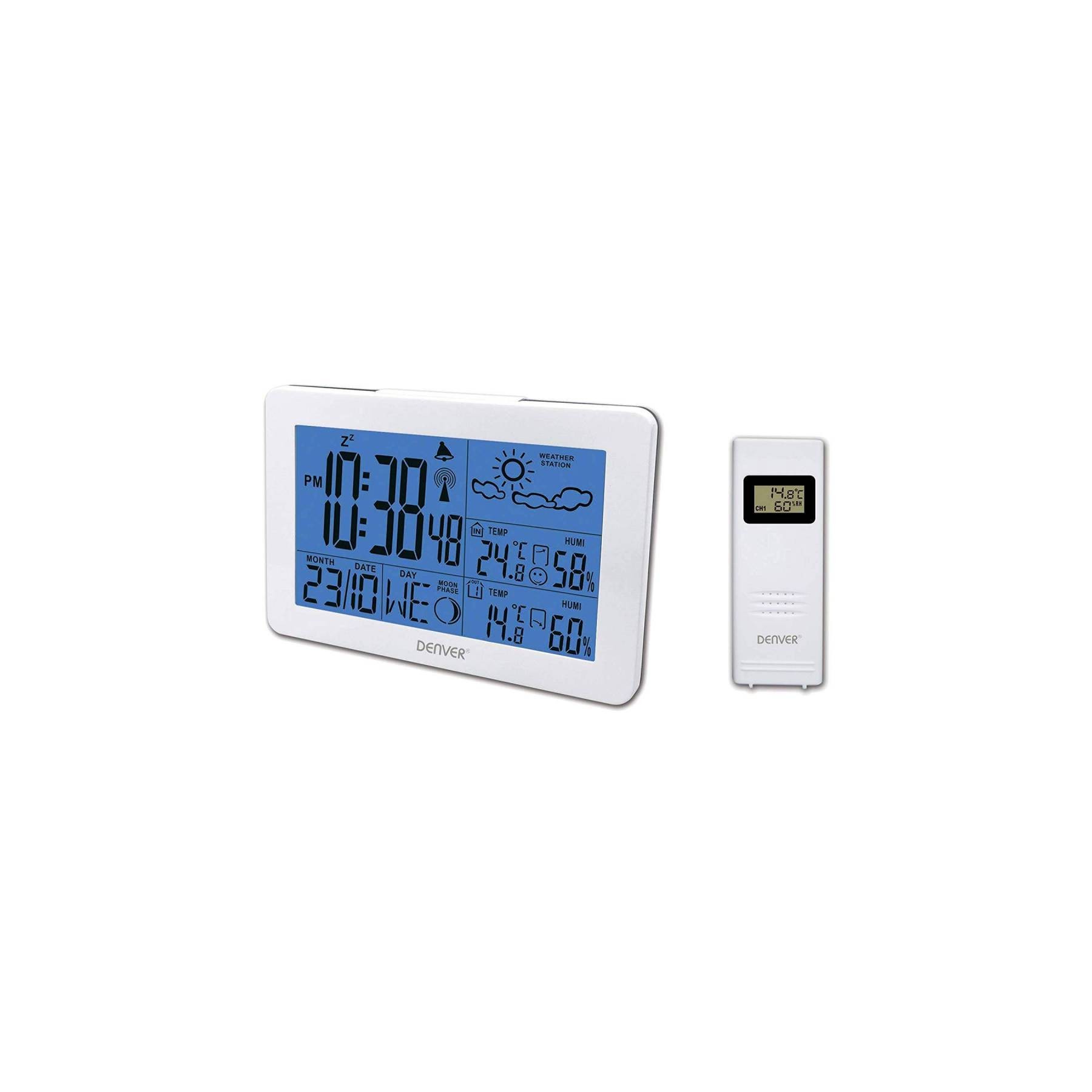 Estacion Meteorologica Denver Ws - 530White Con Radio