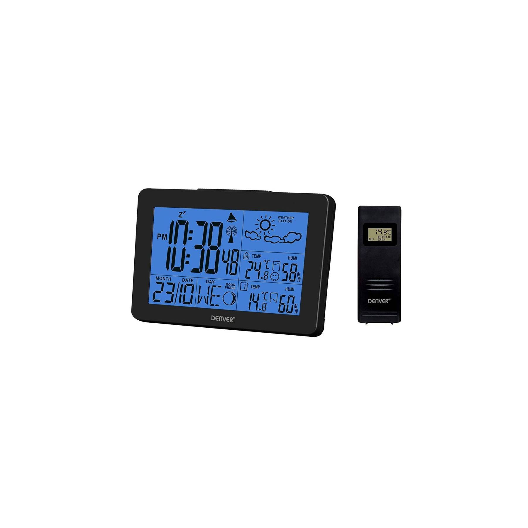 Estacion Meteorologica Denver Ws - 530Black Con Radio