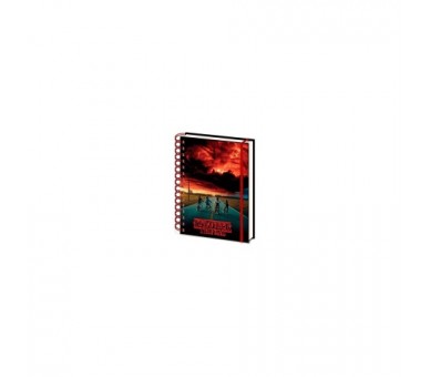 Cuaderno Stranger Things Azotamentes