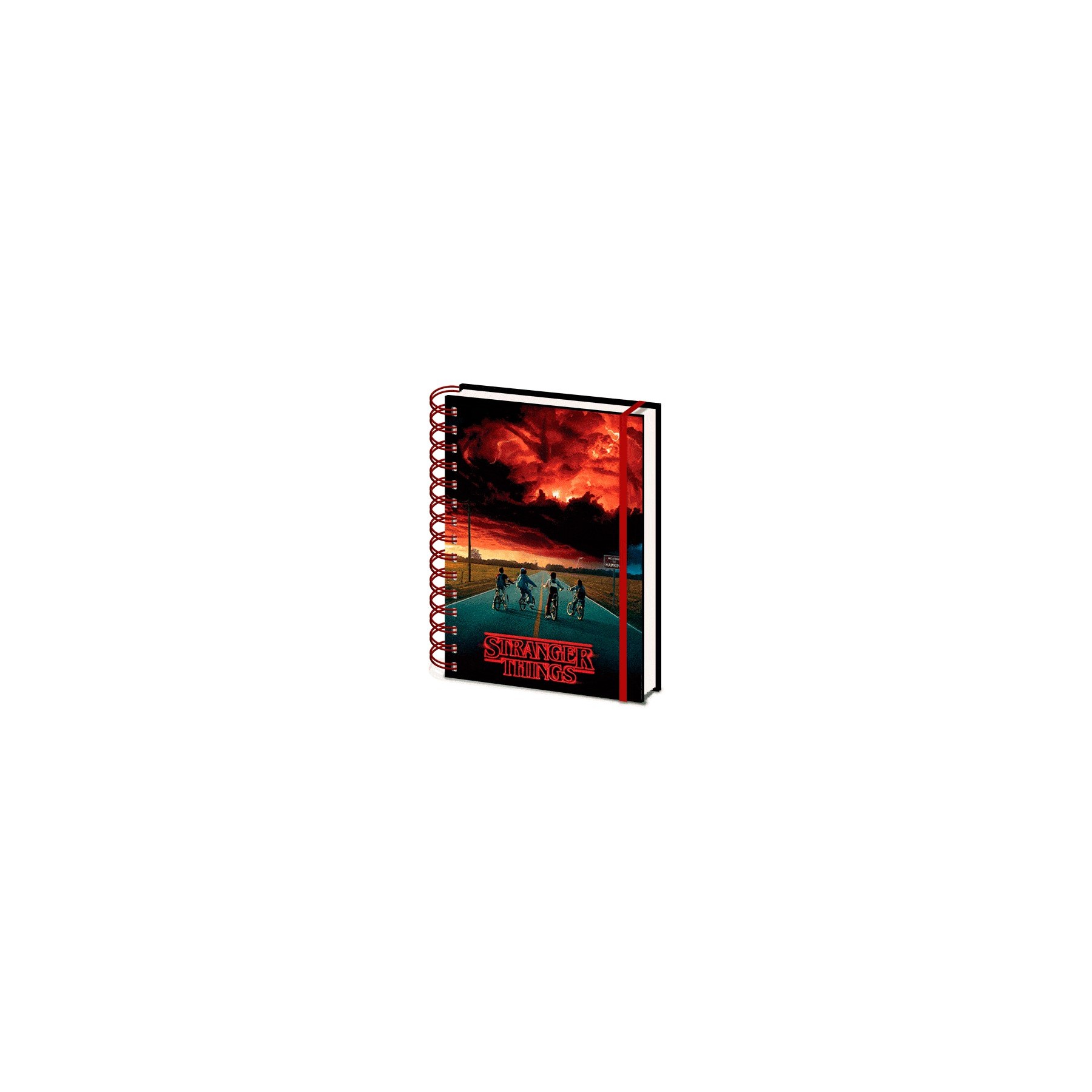 Cuaderno Stranger Things Azotamentes