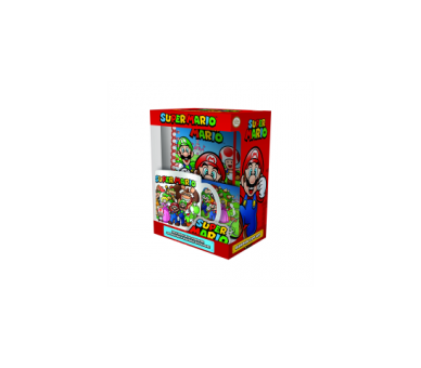 Super Mario - Megacaja Regalo