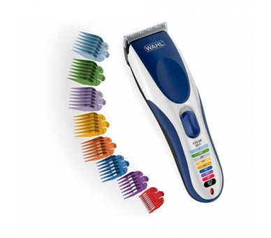 Wahl Color Pro Cordless Cortadora De Pelo Con Batería Y Cuch