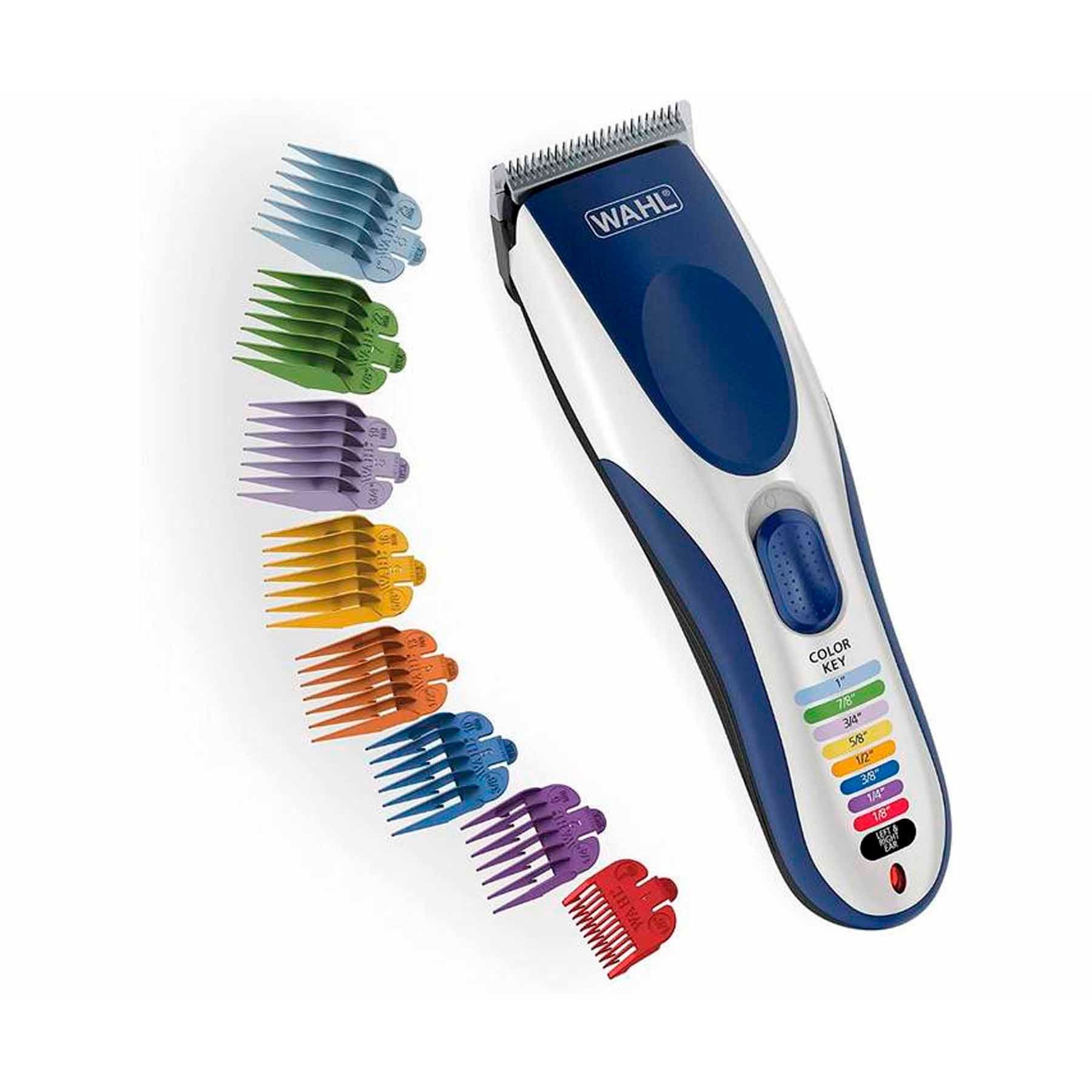 Wahl Color Pro Cordless Cortadora De Pelo Con Batería Y Cuch