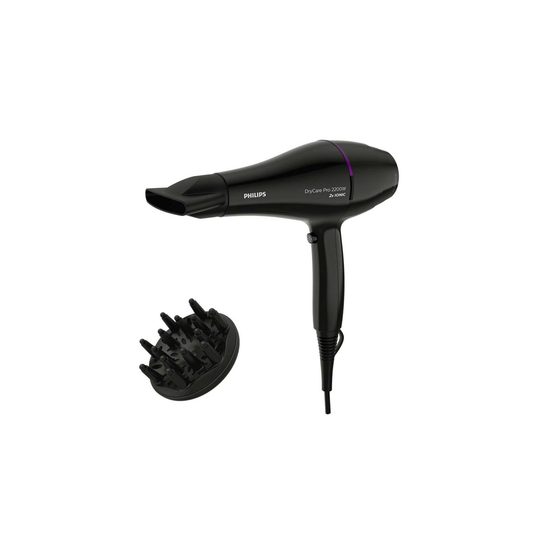 Secador Pelo Philips Drycare Pro Ionico 2200W