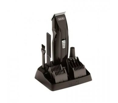 Cortabarbas Wahl 5606-526/ A Pilas/ 10 Accesorios