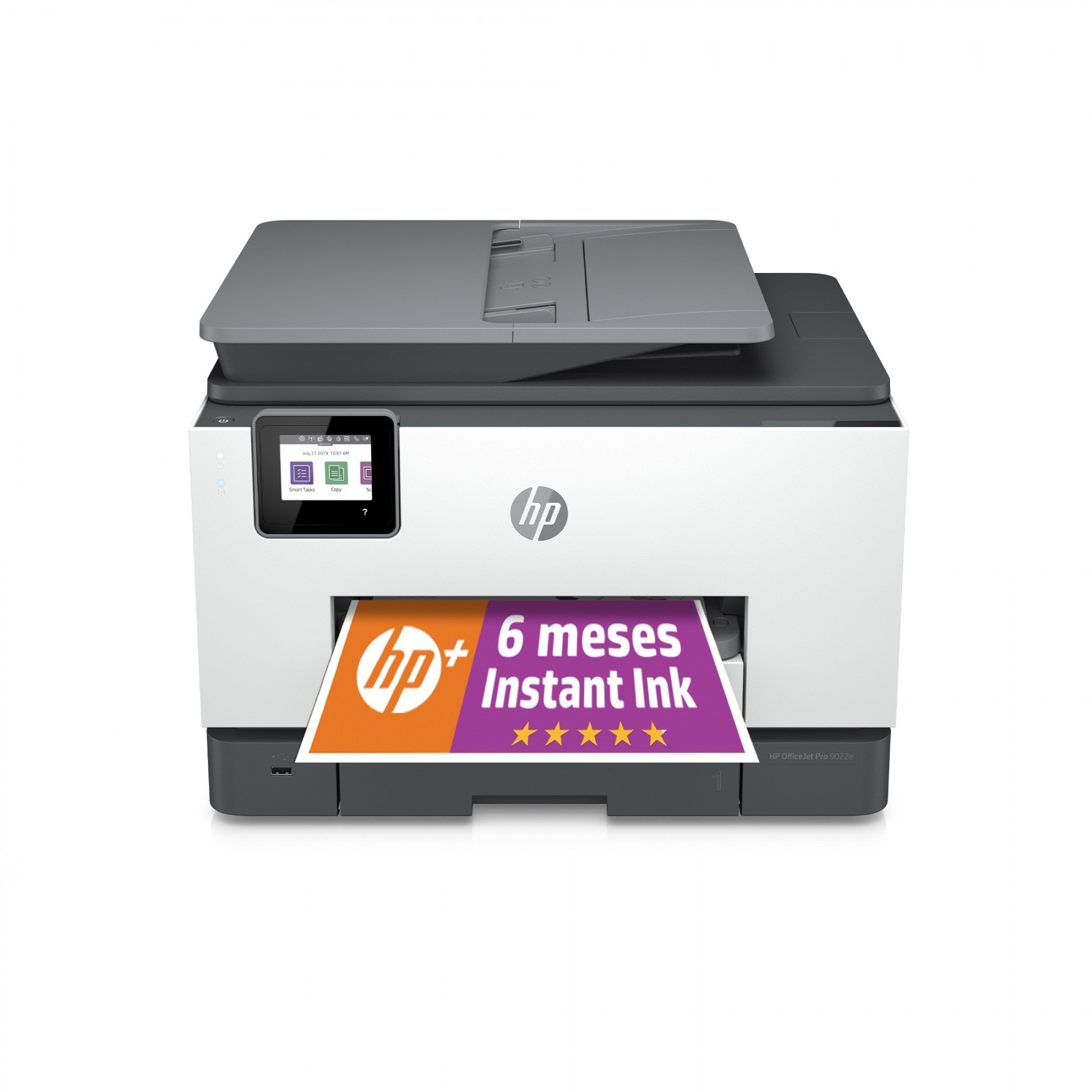 Multifuncion Hp Inyeccion Color Officejet Pro