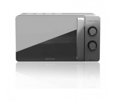 Microondas Cecotec Proclean 3160 Mirror 20lL700w Grill Gris