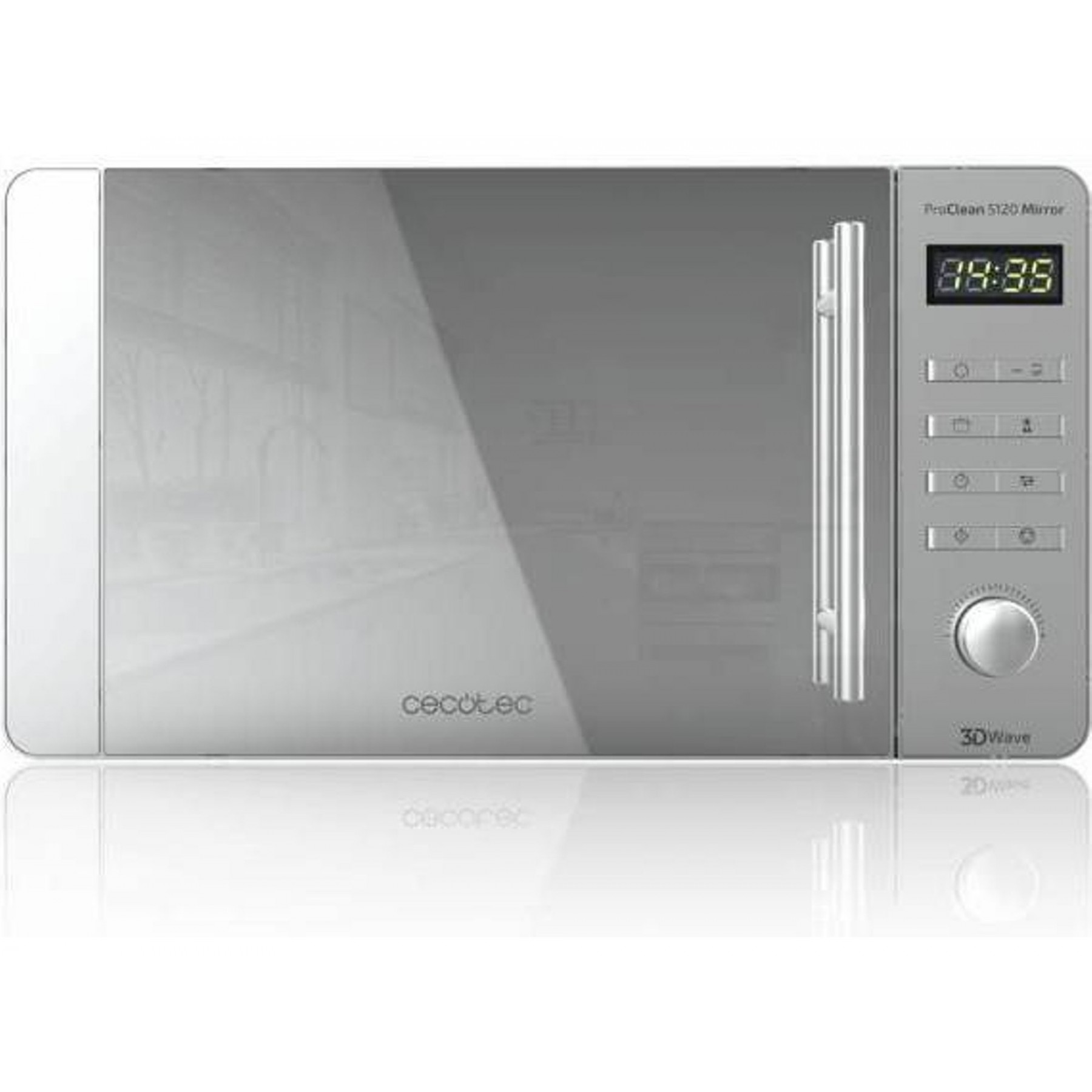 Microondas Proclean 5120 Inox